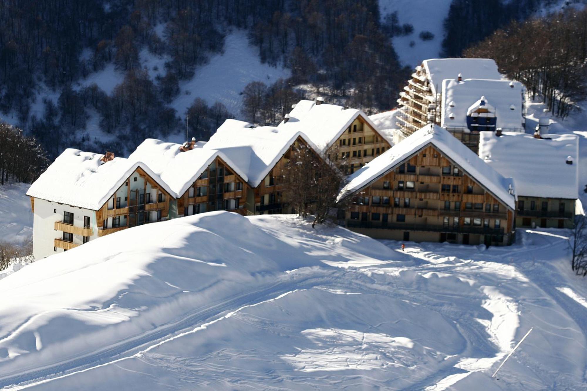 Residence Stalle Lunghe Прато-Невозо Экстерьер фото